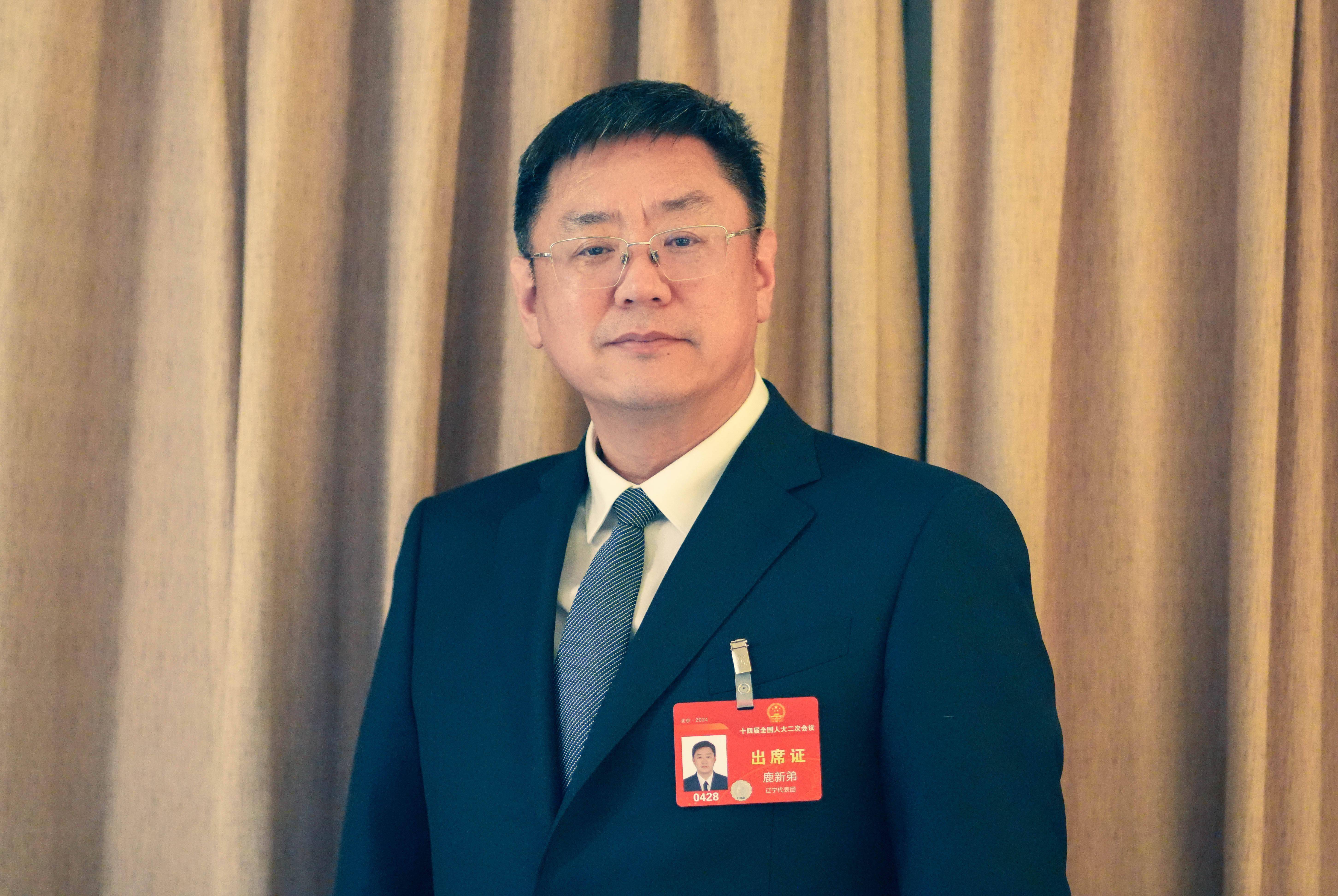 全国人大代表鹿新弟：支持自主大功率柴油发电机组发展 发挥劳模创新工作室作用kaiyun开云网站 Kaiyun开云(图1)