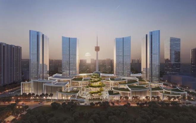 2024华润万象生活要开22个新mall“KAIYUN网页 开云com王炸”项目不止一个！(图6)
