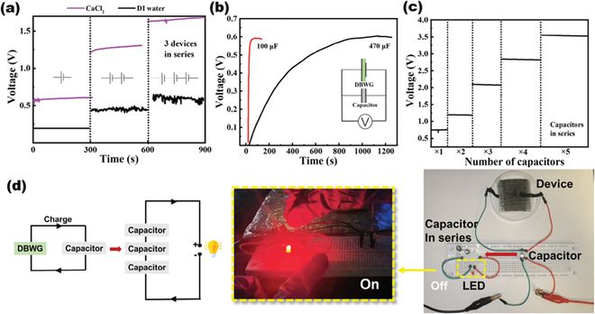 华南师范周国富团队张振AFM：全木质的水蒸发感应发电机(图9)