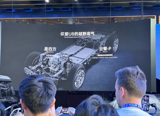 2024北京车展：1098万 仰望U8越野玩家版上市(图3)