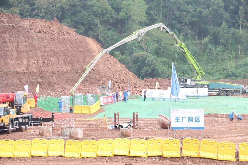 开云四川省“十四五”首座燃气电站全面投产——川投集团资阳燃气电站项目诞生记(图1)