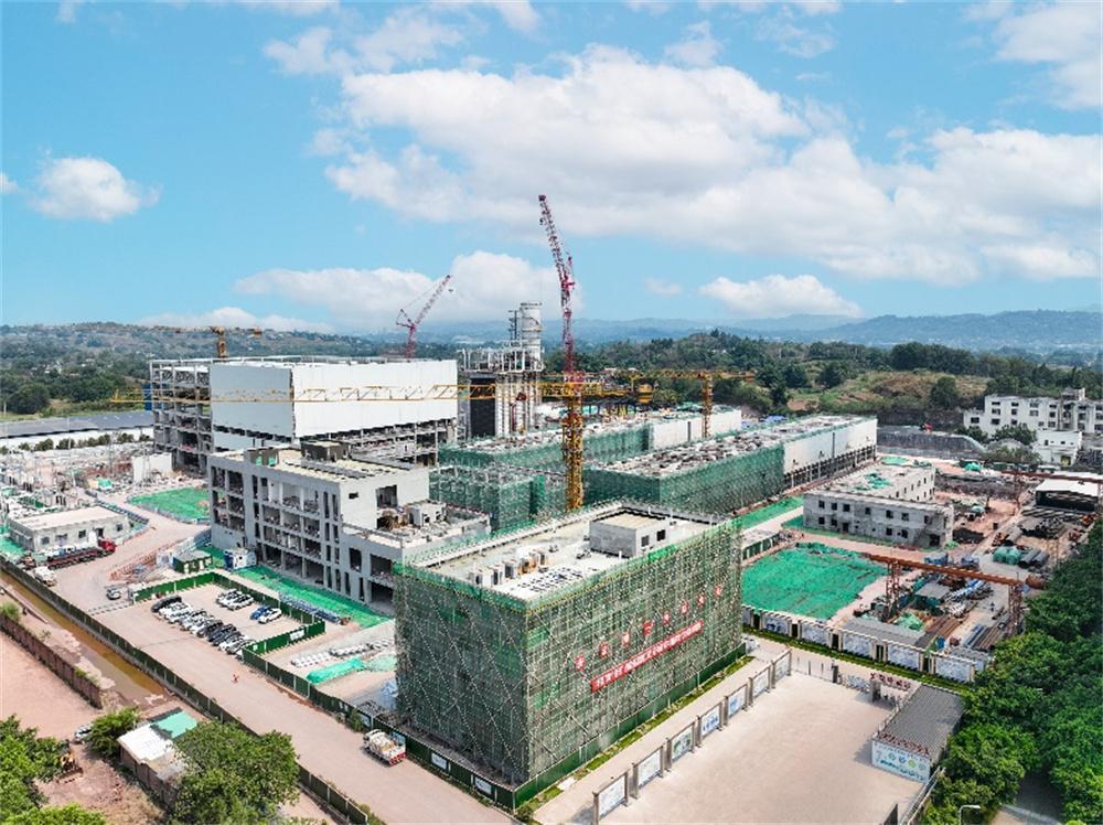 开云四川省“十四五”首座燃气电站全面投产——川投集团资阳燃气电站项目诞生记(图7)