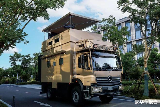 买车送楼房？奢华越野房车—观山海来啦！(图1)