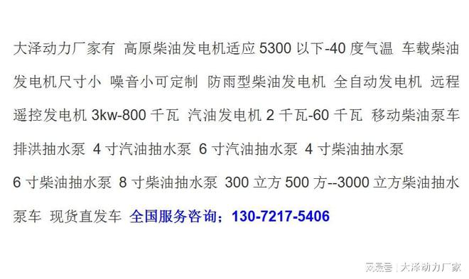 10千瓦柴油机国四排放发电(图4)
